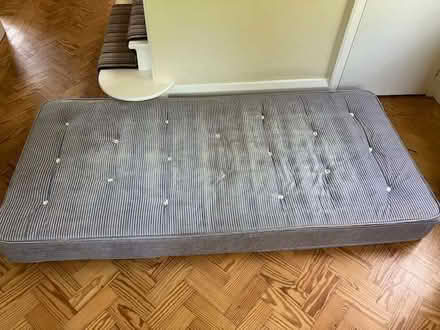 Photo of free Single mattress with memory foam cover (Llandaff CF5) #1