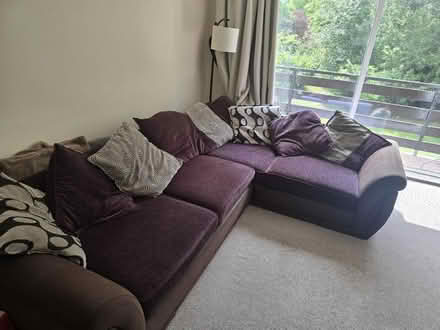 Photo of free DFS large L-shape sofa (Beckenham BR3) #2