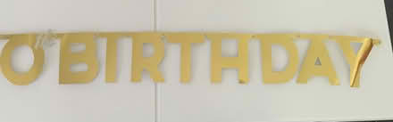Photo of free Happy 50th Birthday Banner (Guildford, GU2) #2