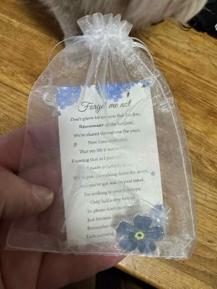 Photo of free Funeral keepsakes (Acocks Green, B27.) #1