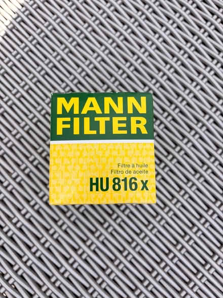 Photo of free BMW 325 Oil Filter (Montreal Park TN13) #2