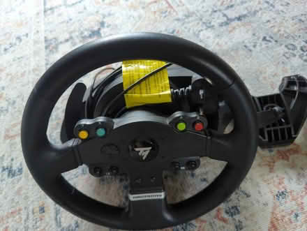 Photo of free Thrustmaster TMX wheel+pedals (Isleworth TW7) #1