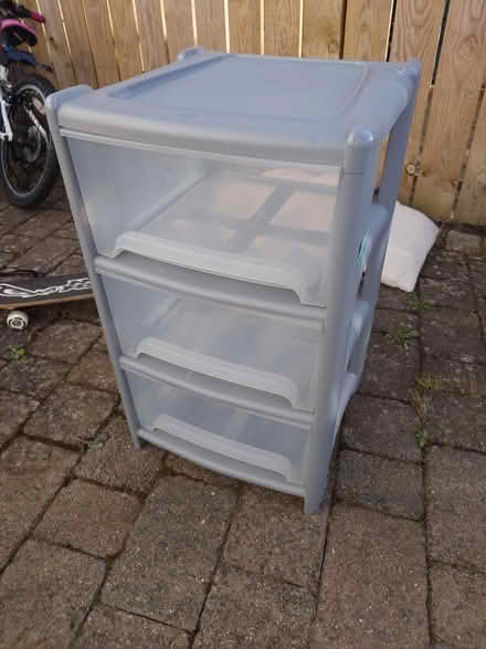 Photo of free Plastic drawers (Tonbridge) #1