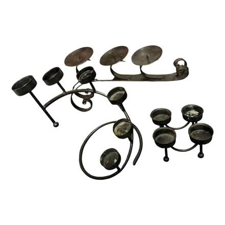 Photo of free Selection of candle holders (Chatham) #1