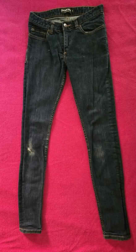 Photo of free Distressed Skinny Jeans - size 25 (West 7th) #1