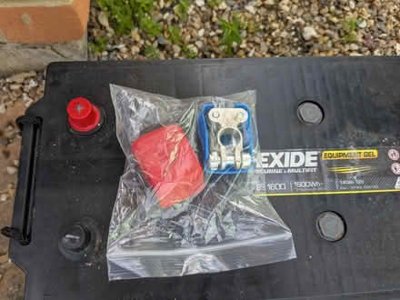 Photo of free 12V leisure battery (Binfield Heath RG9) #3