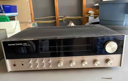 Photo of free Receiver/Cassette player/speakers (Bowie) #2