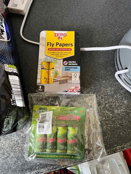 Photo of free Fly papers (Ipswich IP2) #1