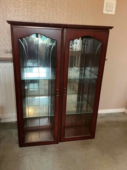 Photo of free Display cabinet (Exhall CV12) #2