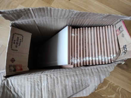 Photo of free Small rectangular tiles (Marchmont EH9) #2