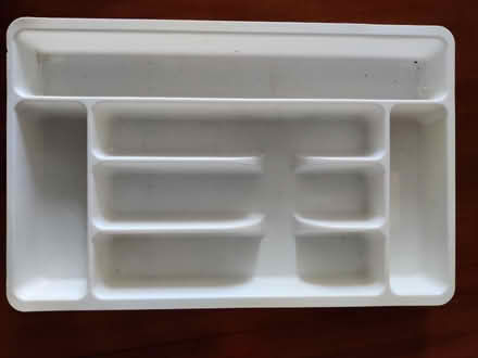 Photo of free Plastic cutlery organiser (Marchmont EH9) #1