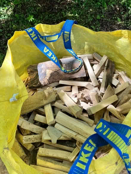 Photo of free Bag of kiln dried kindling wood (CR8) #1