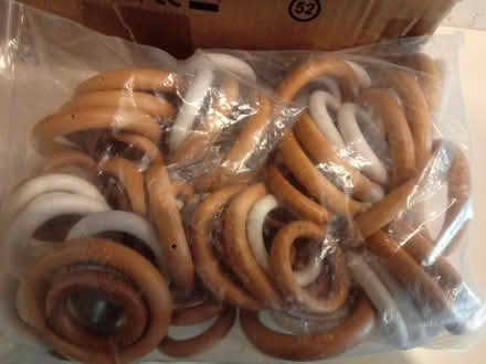 Photo of free Wooden rings (Horsham, near Bennetts Field) #1