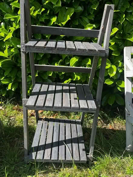 Photo of free Wooden shelves (Reigate RH2) #1