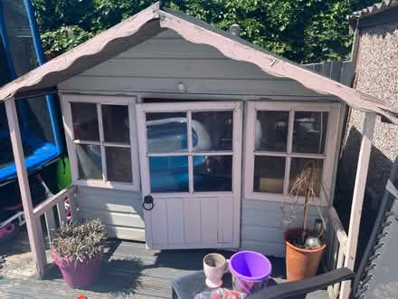 Photo of free Wooden Wendy house (Leeds. LS9) #1