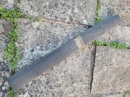 Photo of free 1.3 x 1m of black roof felt (Jacobs well GU4) #1