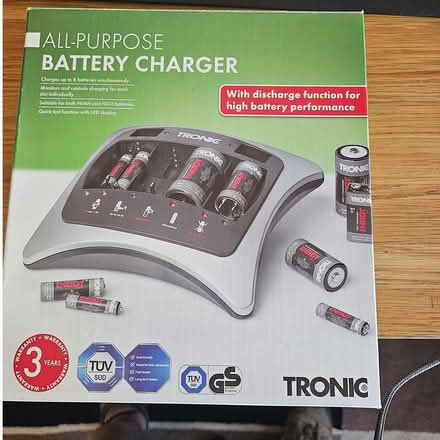 Photo of free Battery Charger (Burgess Hill Worlds End RH15) #1