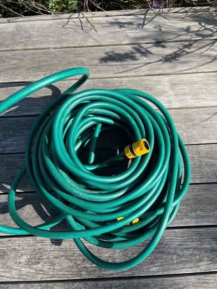 Photo of free Garden hose 25 m (Fairfield Park BA1) #1