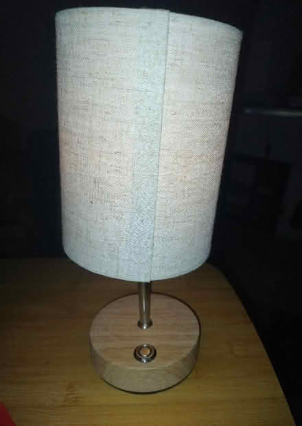 Photo of free Rechargeable Table lamp (Chingford E4) #1