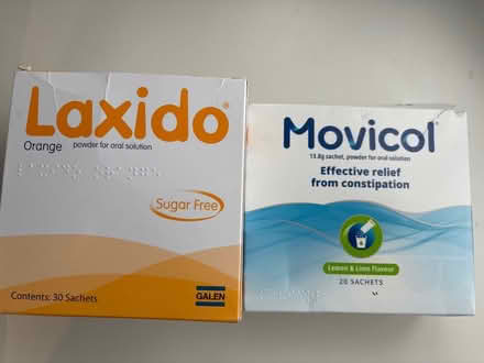 Photo of free Laxido and Movicol for constipation (Great Barr B437LA) #1