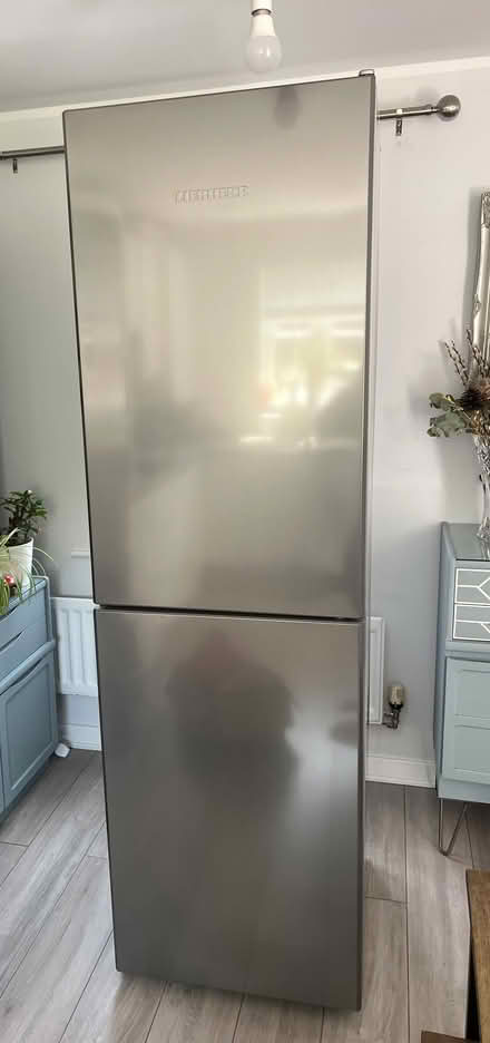 Photo of free Lie here 50/50 fridge freezer (New Hythe ME20) #1