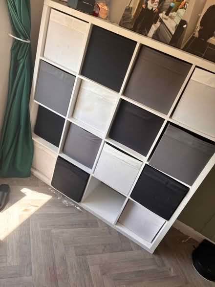 Photo of free 16 cube kallax shelf (matlock town DE4 3et) #1