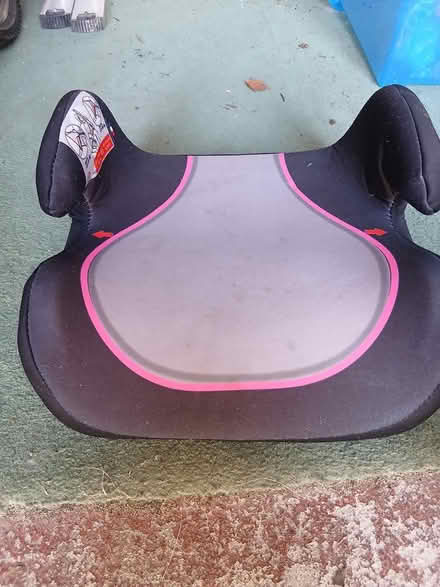 Photo of free Booster seat (Castle Cary) #2