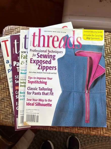 Photo of free Threads magazine (Croton-on-Hudson) #1