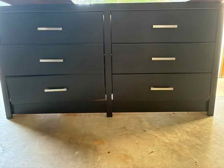 Photo of free 6 drawer dresser (Woodstock) #1