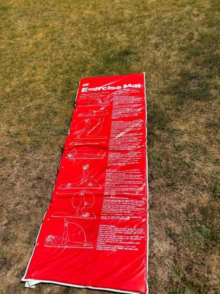Photo of free Exercise mat (Montreal Park TN13) #2