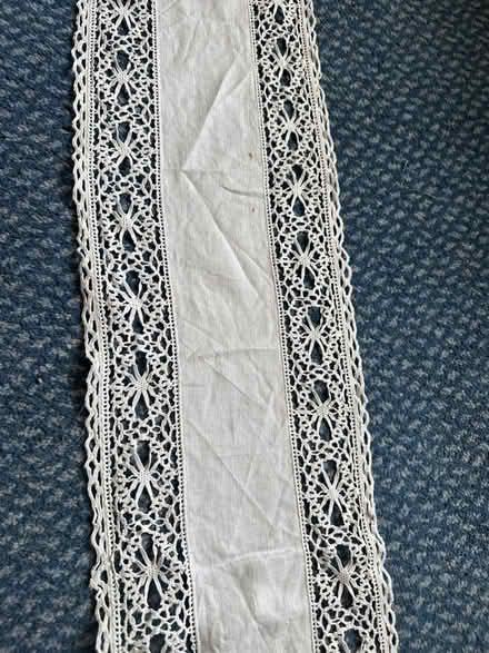 Photo of free Vintage lace runner (Ashford TW15) #2