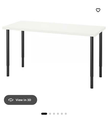 Photo of free Ikea desk 150x70 (Cb1 3ds) #1