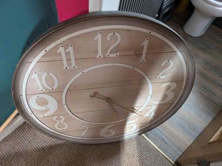 Photo of free Large wall clock (Kirkbride CA7) #1