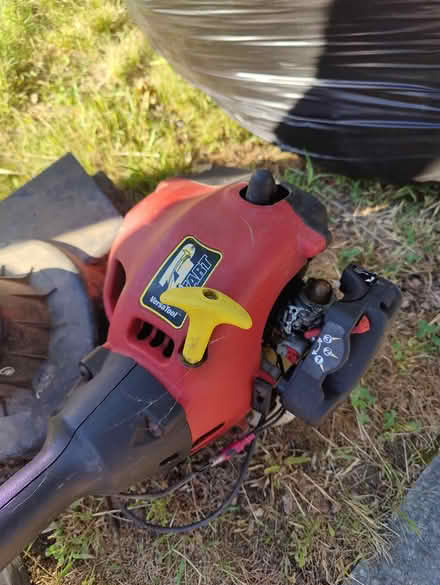 Photo of free Blower/trimmer, wood and straw (19 Birch St, Springfield MA) #4