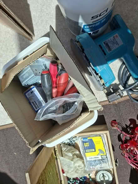 Photo of free Drill,jigsaw, tools (Dursley, Cam) #2