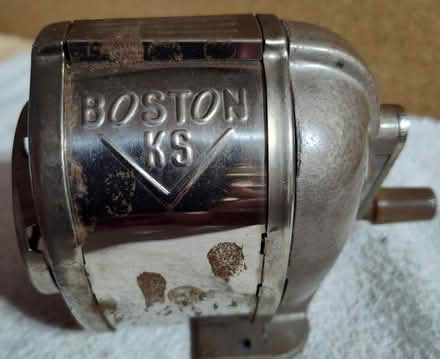 Photo of free Vintage Boston KS Pencil Sharpener (Saugus) #1