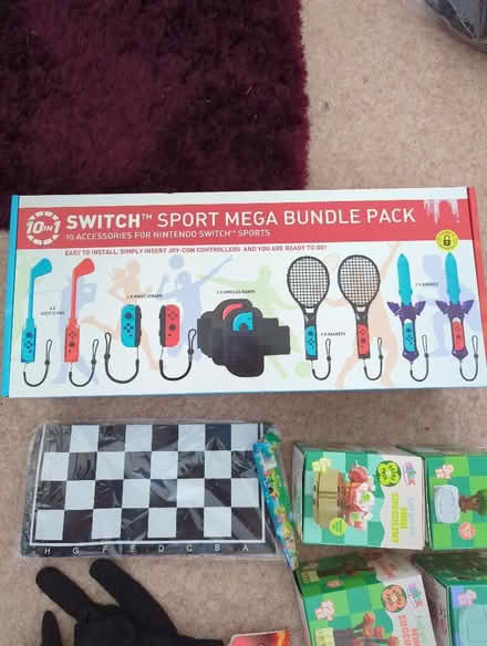 Photo of free Switch sports bundle plus extras (Fareham PO15) #2