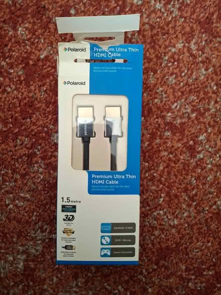 Photo of free HDMI Cable (Littleover DE23 1) #1