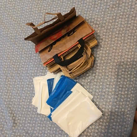Photo of free Paper and plastic carry bags (Wycombe Marsh HP11) #1