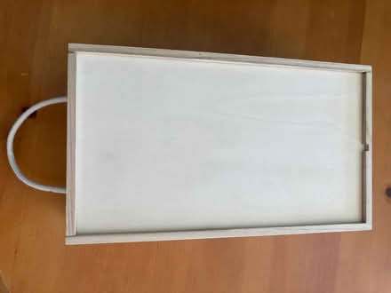 Photo of free Wooden wine gift box (North Camp GU14) #1