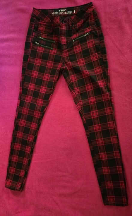 Photo of free Red and Black Plaid Pants - 1 (West 7th) #2