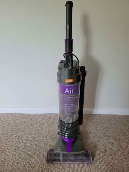 Photo of free VAX upright vacuum cleaner (Writtle CM1) #1
