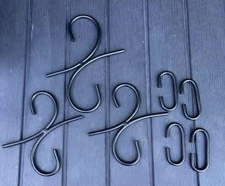 Photo of free Charcoal Bird Feeder Hooks (Set of 7) (Beaconsfield HP9) #1