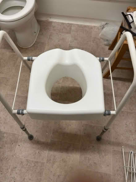 Photo of free Toilet seat riser (Ferndown BH22) #2