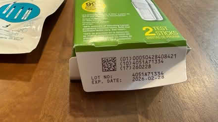 Photo of free Pregnancy and ovulation tests (West Sunnyvale) #2