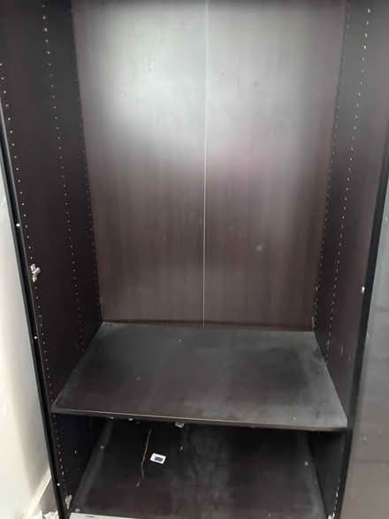 Photo of free Black ikea pax wardrobe (Hoddesdon, EN11) #4