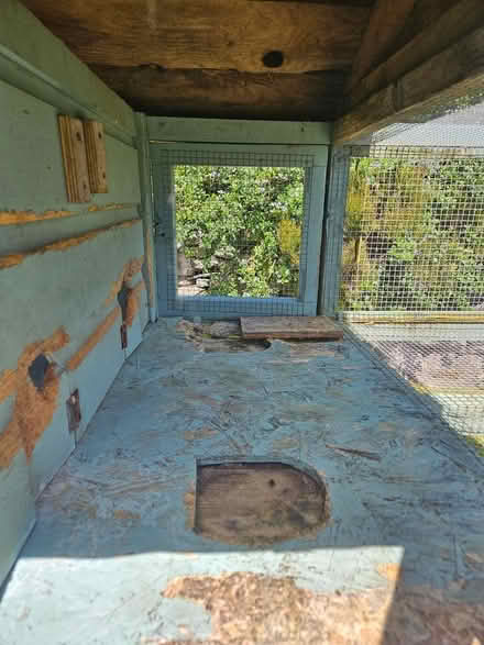 Photo of free Rabbit Hutch - Free to take (Ballingeary) #3