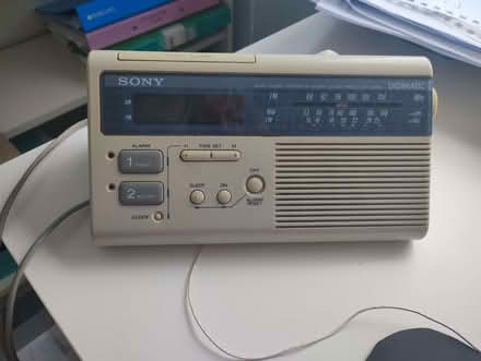 Photo of free Sony retro radio alarm clock (Hoylake CH47) #1