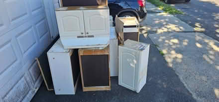Photo of free Used kitchen cabinets (BlackRock, Bridgeport, CT) #3