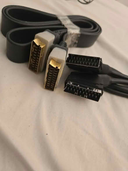 Photo of free Scart Leads (UB1 southall) #1